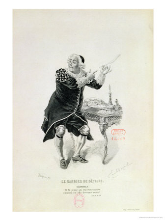 Dr Bartolo in Barber of Seville (Rossini) image
