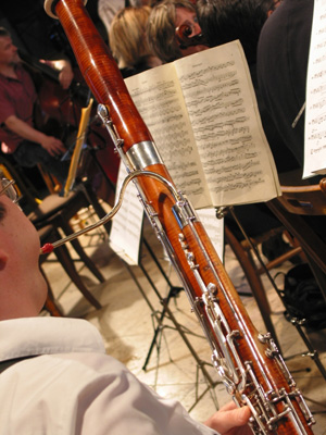 Playing The Bassoon