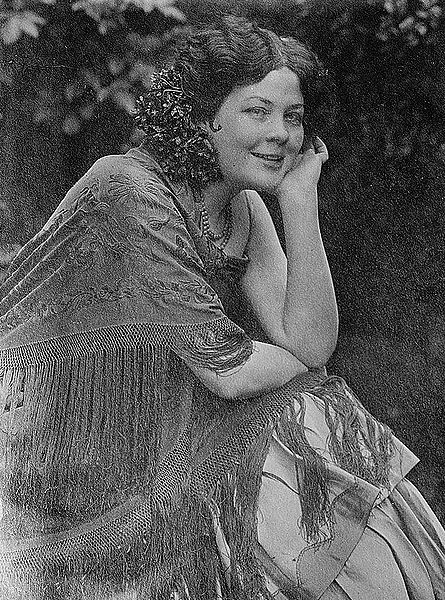 Kathleen Howard as Carmen (1913) (image)'