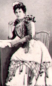 Nelly Melba as Rosina in The Barber of Seville (image)