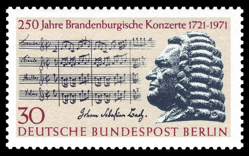 Bach - Brandenburg Concerto No. 2 - Germany, 1971 (image)