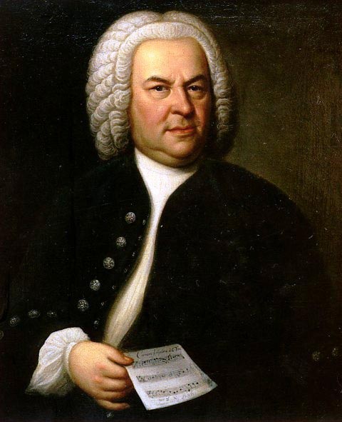 Bach (painting by E G Haussmann) (image)