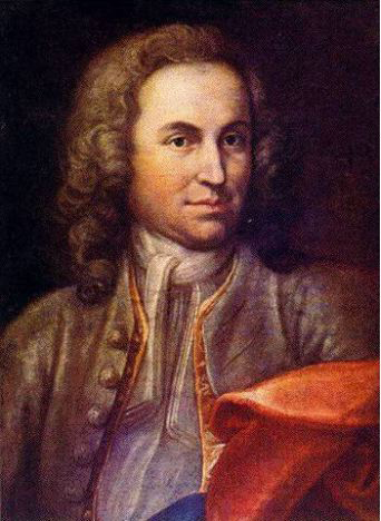 Young Johann Sebastian Bach (image)