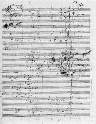 Beethoven's Missa Solemnis (image)