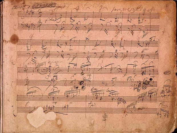 Beethoven's Piano Sonata No. 30 (image)