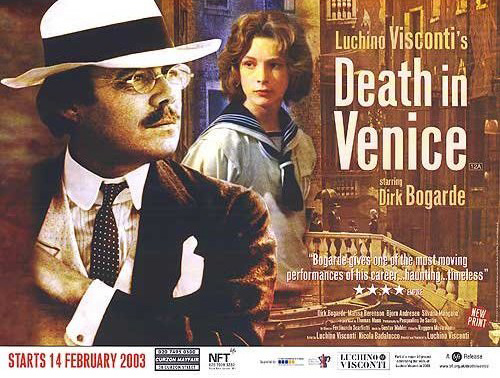 Poster for Visconti's film, Death in Venice poster (image)