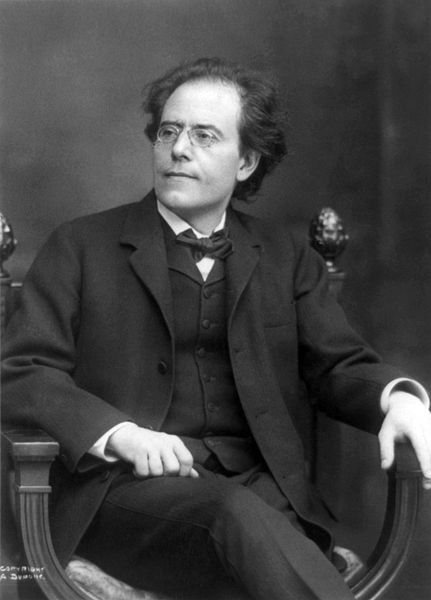 Gustav Mahler, 1909 (image)