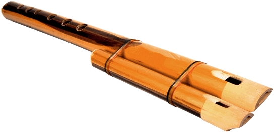 chinese wooden flute